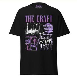 Bijou Candles Black 'The Craft' Graphic T-Shirt